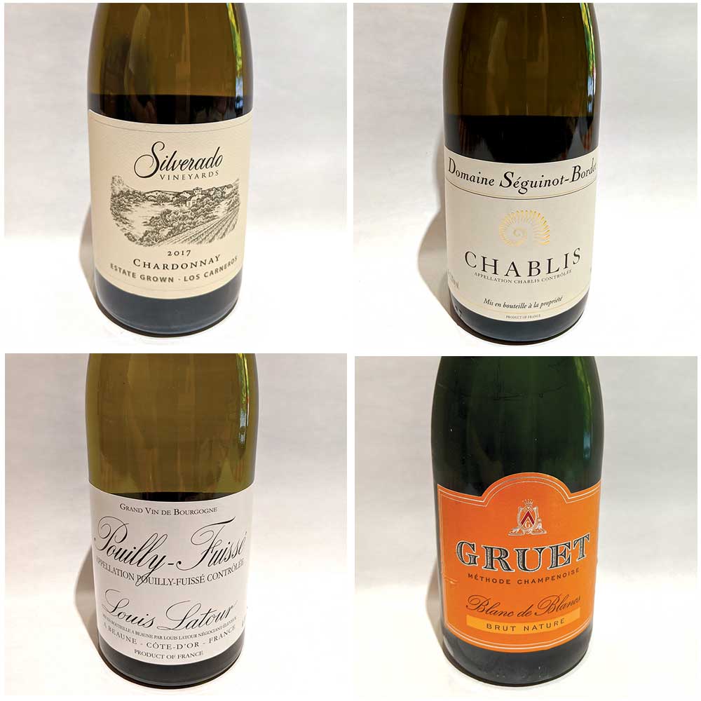 The many faces of chardonnay