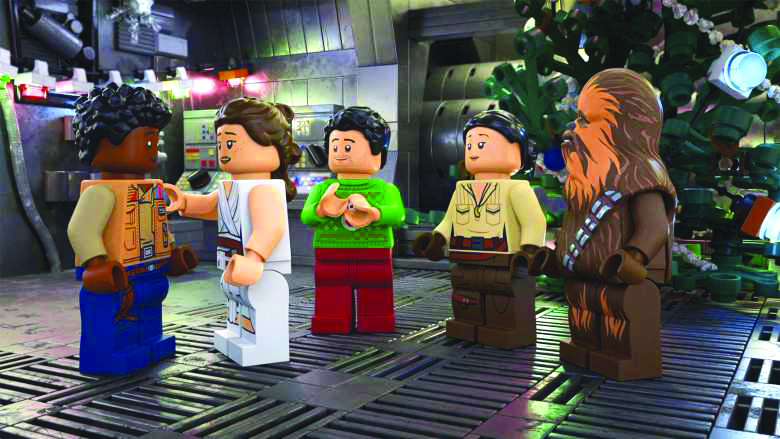 The Lego Star Wars Holiday Special (TV-G)