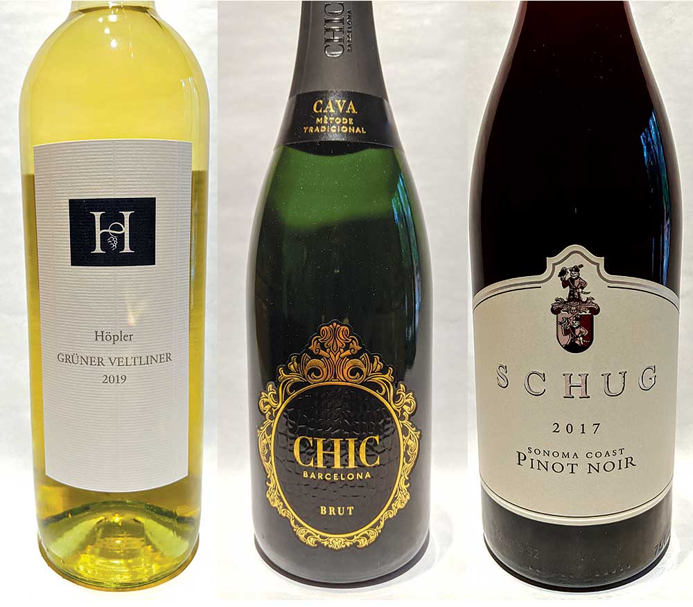 Wines for giving thanks