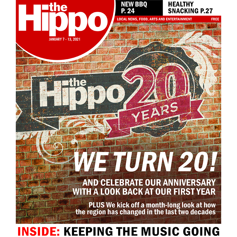 Hippo’s 20th anniversary