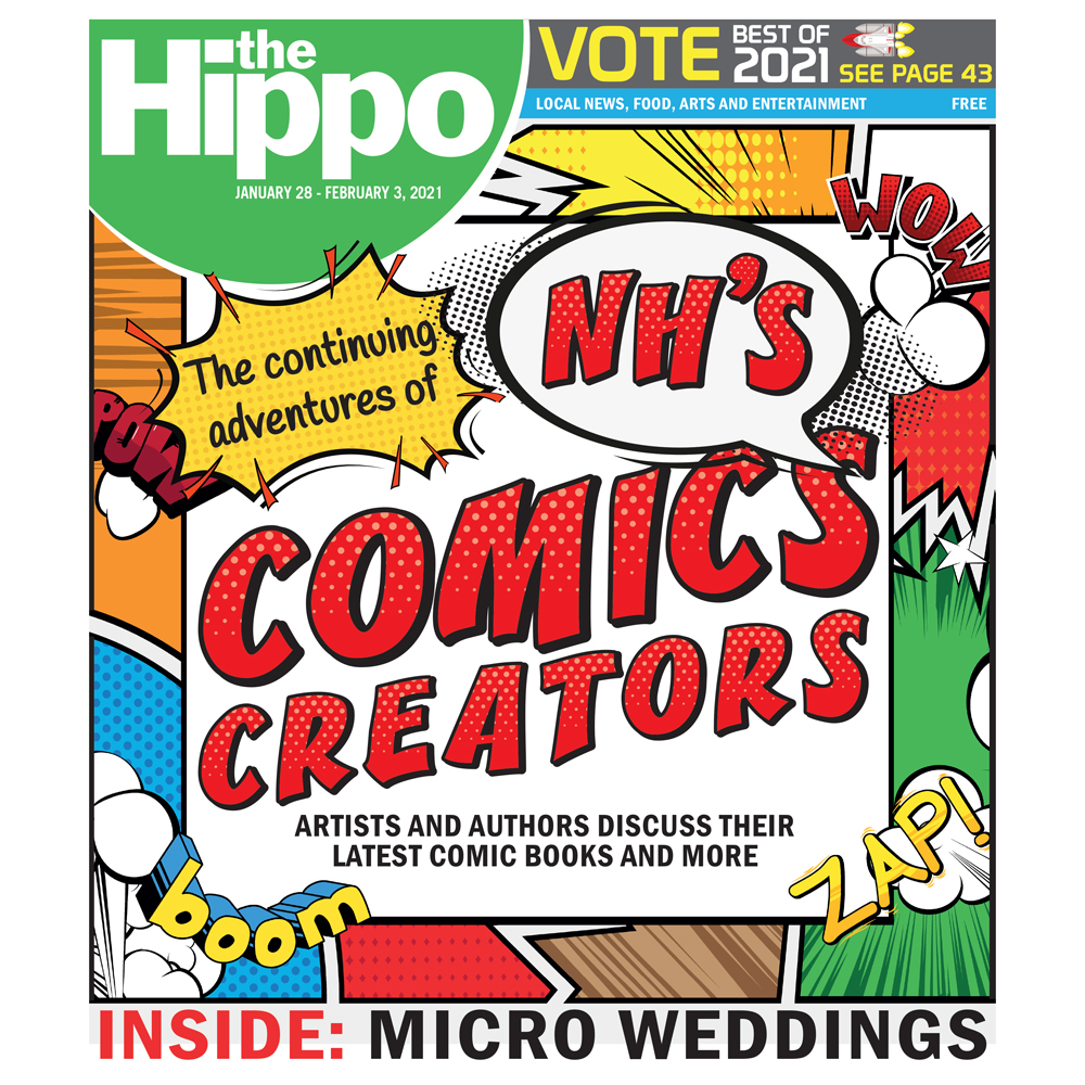 The continuing adventures of NH’s comic  creators