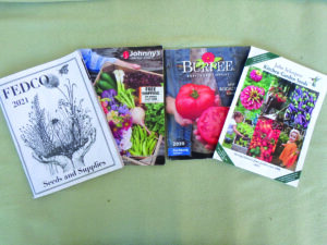 gardening books information catalogs