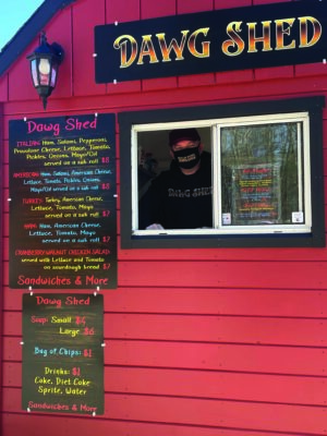 Jeff LeDuc of the Dawg Shed in Epping