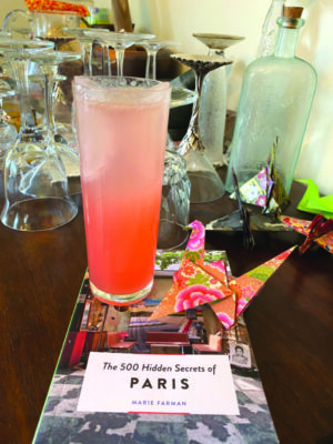 pink cocktail