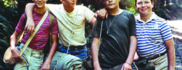 Scene from movie Stand By Me