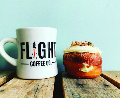 donut and mug