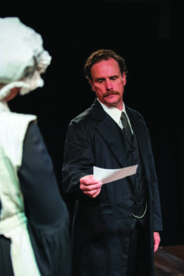 actor playing Watson in a play