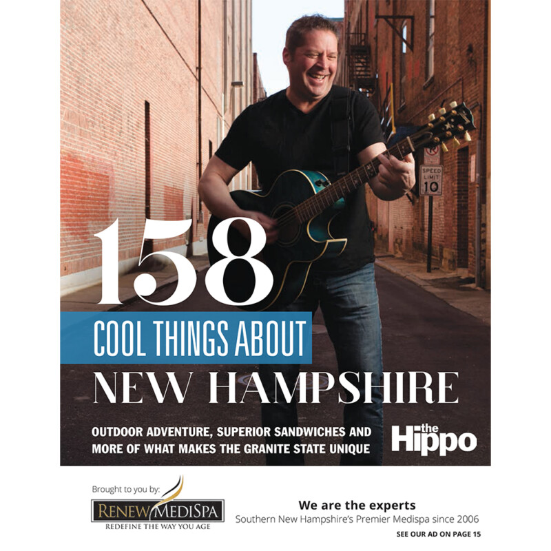 158 Cool Things About New Hampshire 2021