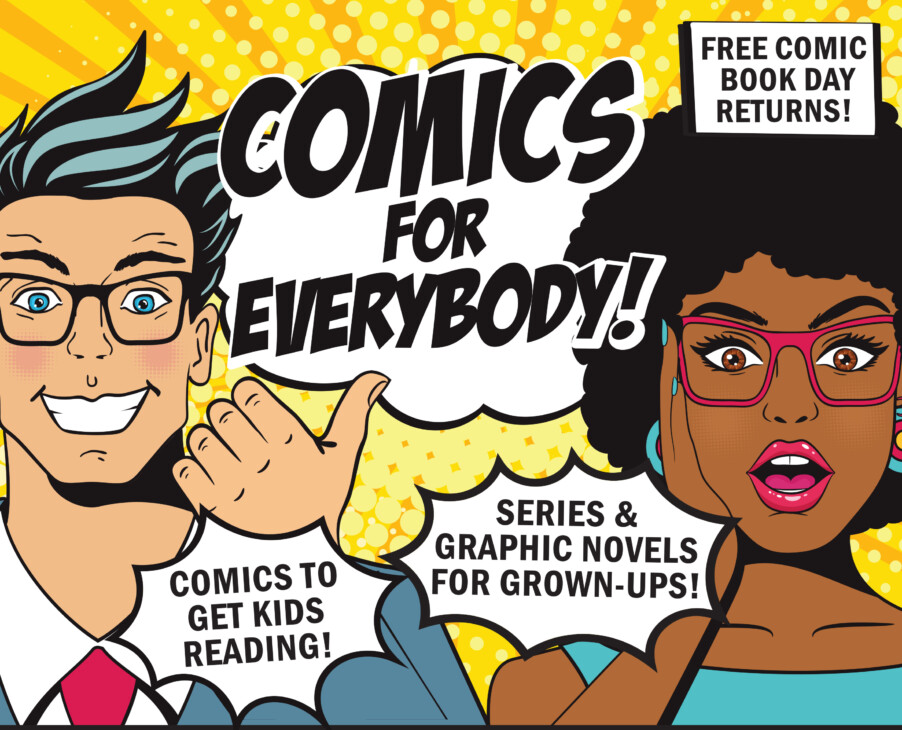 Comics for Everybody!
