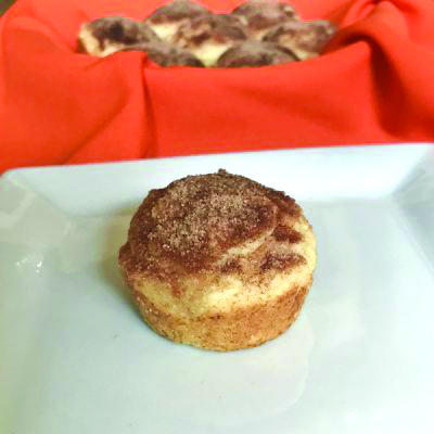 Snickerdoodle muffins