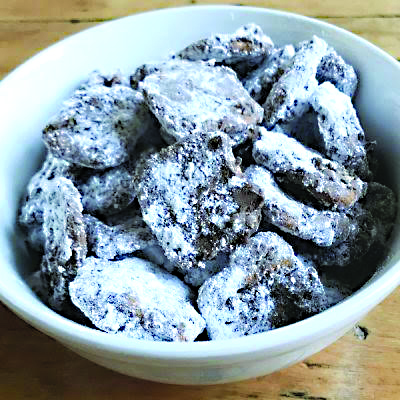 Sweet & salty puppy chow