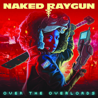 album cover for Naked Raygun