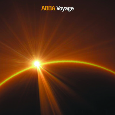 album cover for ABBA Voyage