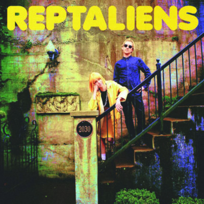 Reptaliens album cover
