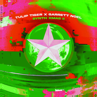 Tulip Tiger x Garret Noel music album cover with star on front