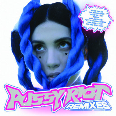 Album Cover for Pussy Riot's Rage Remixes