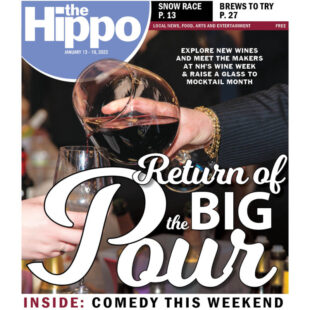 Frontpage of the hippo for Jan 13 to 19