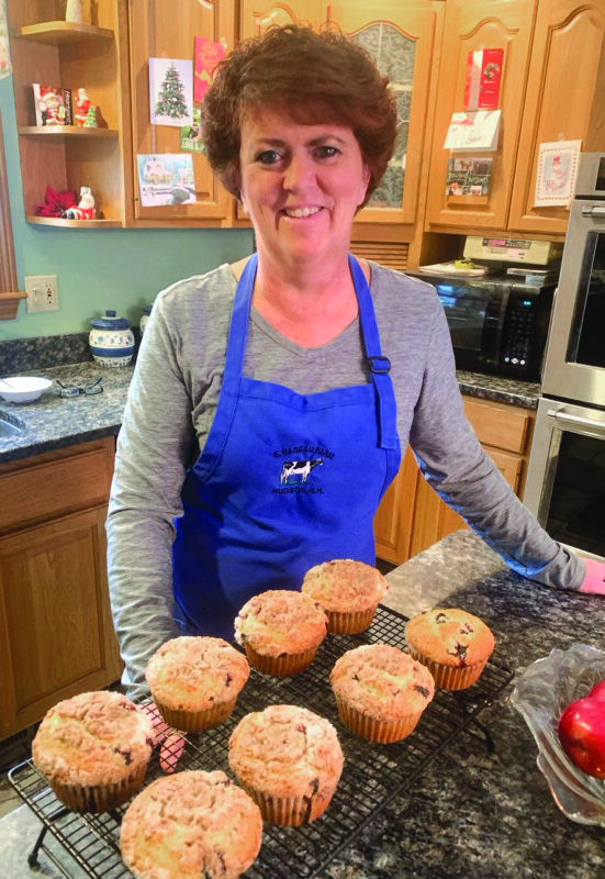 In the kitchen with Liz Houle