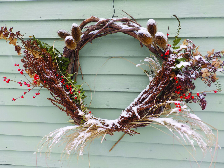 Winter wreaths