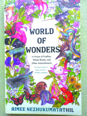 illustrated book cover for World of Wonders