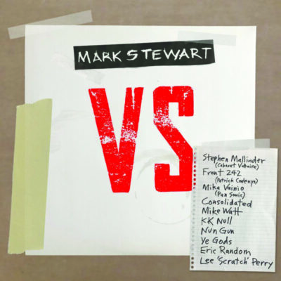 album cover for Mark Stewart VS