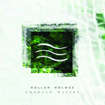 Album cover for Hollan Holmes, Emerald Waters