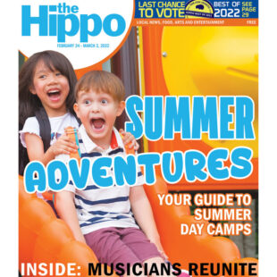 cover for Hippo, Summer adventures