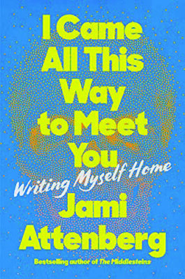 book cover for I Came All This Way to Meet You,