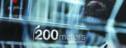 movie poster for 200 Meters