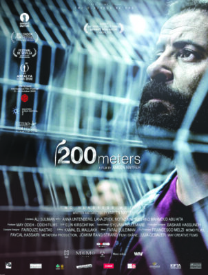 movie poster for 200 Meters