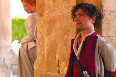 Cyrano with Peter Dinklage and Haley Bennett and