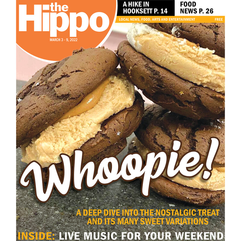 front page of Hippo newspaper