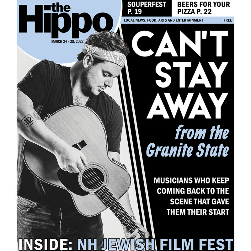 front page for the Hippo