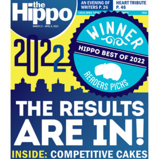 Front page of the Hippo, Best of 2022 issue