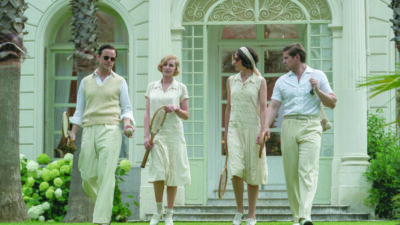 film still from Downton Abbey: A New Era