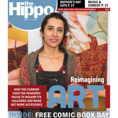 frontpage of Hippo newspaper