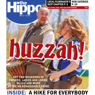 front page of Hippo - Huzzah!