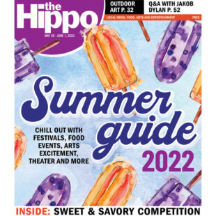 Front page of Hippo - Summer Guide 2022