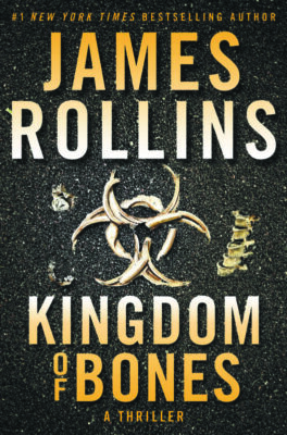 book cover for Kindgom of Bones by James Rollins