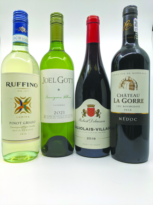 Wines for barbecuing