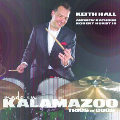 album cover for Keith Hall, Made In Kalamazoo