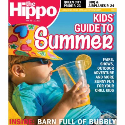 cover for Hippo issue Kids guide to summer