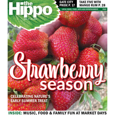 front page of Hippo, Strawberry season