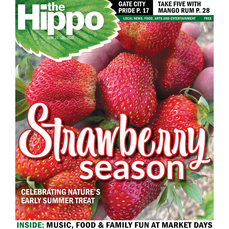 Strawberry season — 06/23/22