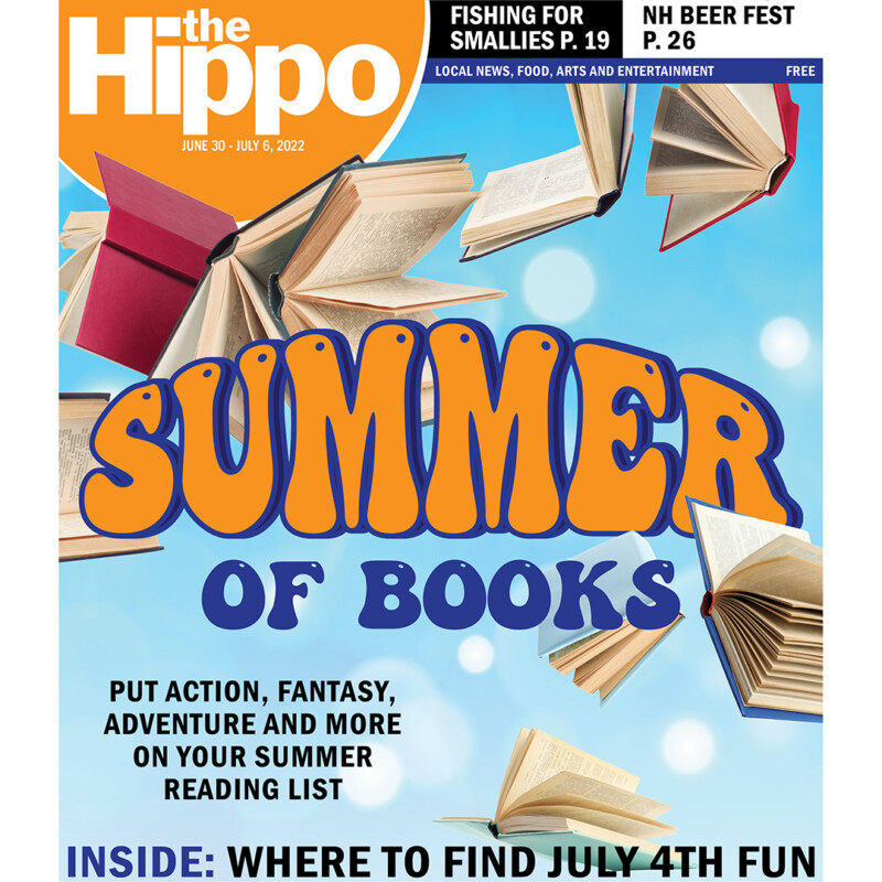 Hippo front page Summer of Books