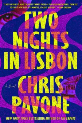 book cover for Two Nights In Lisbon