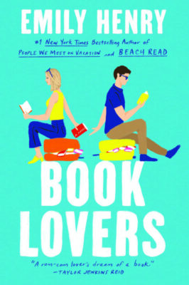 book cover art for Book Lovers by Emily Henry