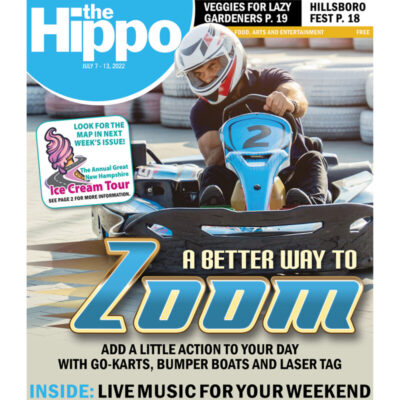 frontpage of Hippo titled A better way to zoom