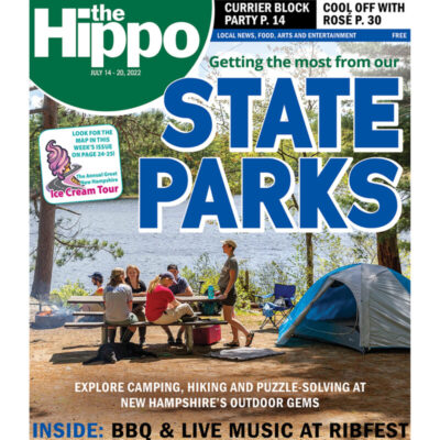 front page of Hippo