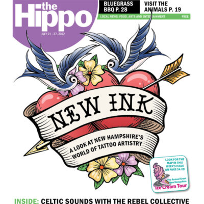 cover for Hippo - New ink